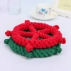 New dog toys made of cotton rope, pet cat toys, durable and teeth-cleaning pet products are bestsellers Item Picture